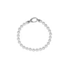 New Majorica Silver Bracelet Lyra 6Mm