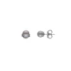 Best Majorica Silver Earrings Lyra With 6Mm Nuage Pearl