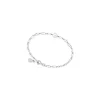 Cheap Majorica Silver Link Bracelet Cies With White Pearl