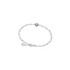Sale Majorica Silver Link Bracelet Cies With Gray Pearl