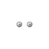 Cheap Majorica Silver Lyra Earrings With 8Mm Nuage Pearl