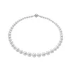 Sale Majorica Silver Necklace Lyra 6/12Mm 45Cm