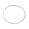 Hot Majorica Silver Necklace Lyra 10Mm 50Cm