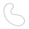 Best Sale Majorica Silver Necklace Lyra With White Pearls 10Mm 60Cm