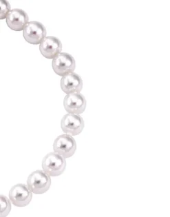 Fashion Majorica Silver Pearl Bracelet Ballet 4Mm