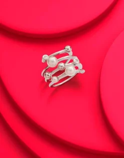 Cheap Majorica Silver Ring Cercle