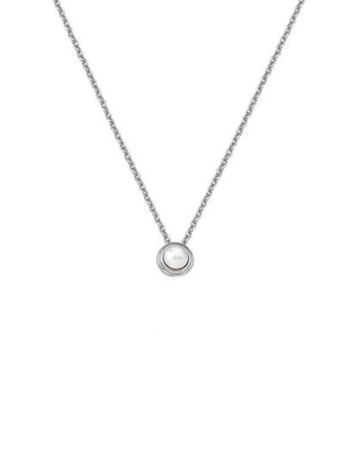 Hot Majorica Silver Round Pendant Cies
