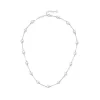 Flash Sale Majorica Silver Short Necklace Ilusion