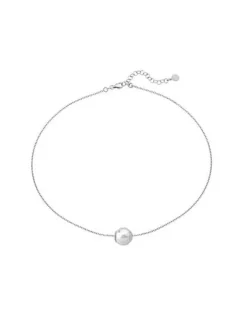 Online Majorica Silver Short Pendant Nuada 12Mm