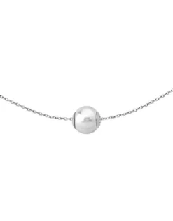 Online Majorica Silver Short Pendant Nuada 12Mm