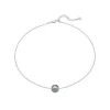 Cheap Majorica Silver Short Pendant Nuada 12Mm Gray Pearl