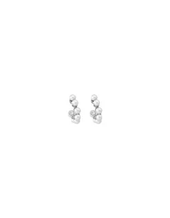 Cheap Majorica Small Hoop Earrings Ada With Pearls