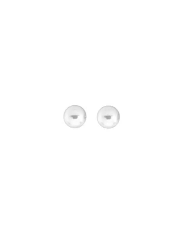 Hot Majorica Taylor 18-Carat Gold 10Mm White Pearl Earrings