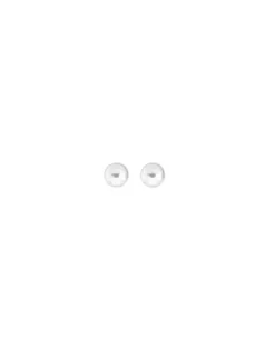 Store Majorica Taylor 18-Carat Gold 6Mm White Pearl Earrings