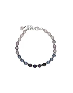 Best Majorica Unisex Nyx Bracelet With Degrade Effect Pearls