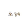 Cheap Majorica Vega Earrings With Round White Pearl