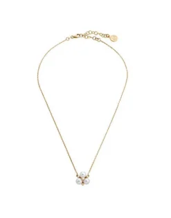 Store Majorica Vega Necklace With Round Pearl Pendant