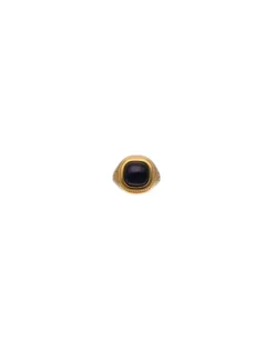 Flash Sale Majorica Zale Hallmark Ring With Square Black Pearl
