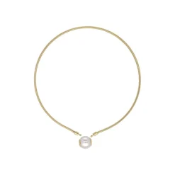 Cheap Majorica Zindis 40Cm Gold Chain Necklace