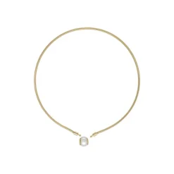 Cheap Majorica Zindis 40Cm Gold Chain Necklace