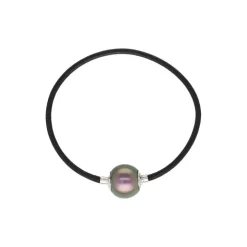 Store Majorica Zindis 17,5Cm Leather Bracelet