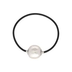 Store Majorica Zindis 17,5Cm Leather Bracelet