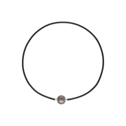 Store Majorica Zindis 45Cm Leather Necklace