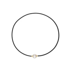 Shop Majorica Zindis 40Cm Leather Necklace