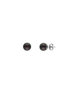 Best Sale Majorica Earrings Lyra With 10Mm Tahiti Pearl